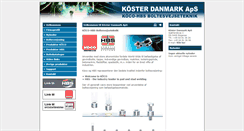 Desktop Screenshot of boltesvejsning.dk